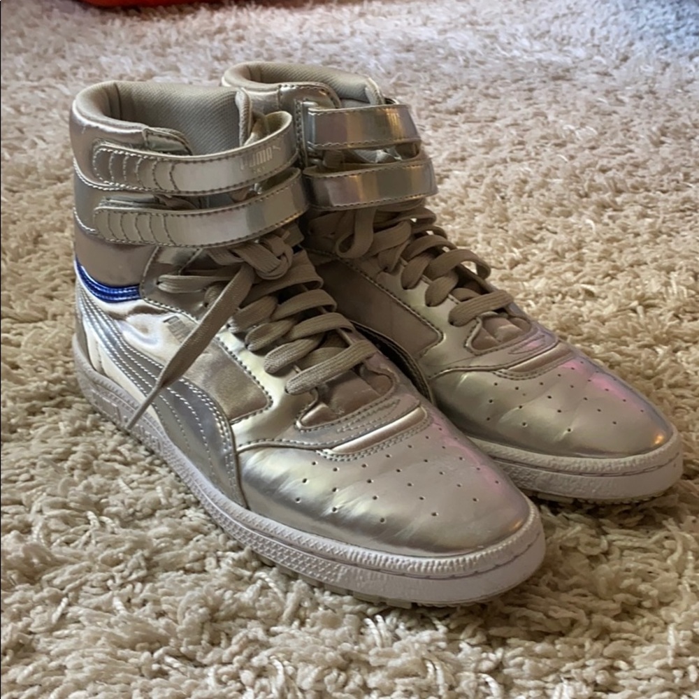 Puma Sky High ii Holographic Sneakers